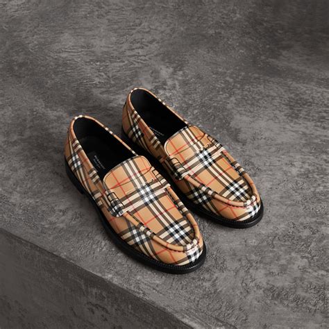 burberry dress shoes for men|men's Burberry leather slide shoes.